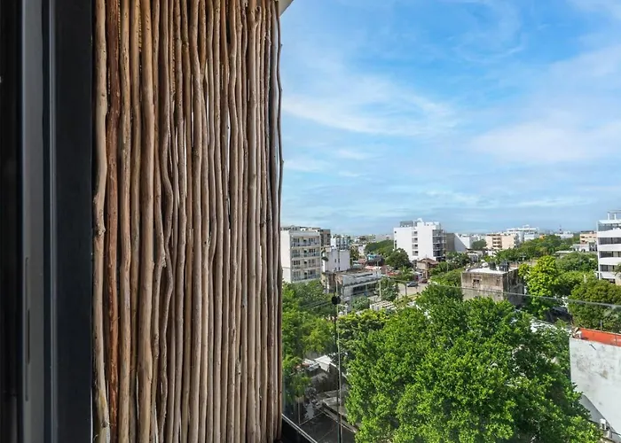Lux With Rooftop Pool, Walk To And 5th Ave Playa del Carmen