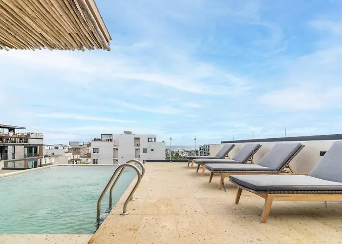 Lux With Rooftop Pool, Walk To And 5th Ave