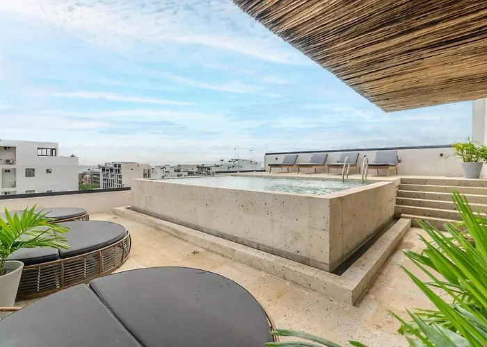 Lux With Rooftop Pool, Walk To And 5th Ave Сasa de vacaciones *