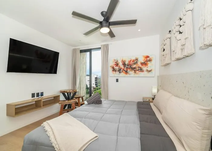 Lux With Rooftop Pool, Walk To And 5th Ave Сasa de vacaciones Playa del Carmen