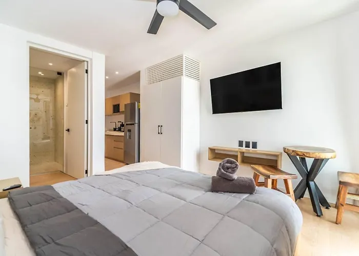 Сasa de vacaciones Lux With Rooftop Pool, Walk To And 5th Ave Playa del Carmen
