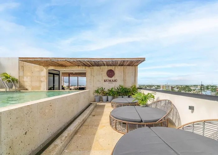 Lux With Rooftop Pool, Walk To And 5th Ave * Playa del Carmen